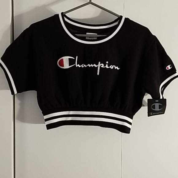 Champion Vintage Wash Crop Sweatshirt - Picture 5 of 7